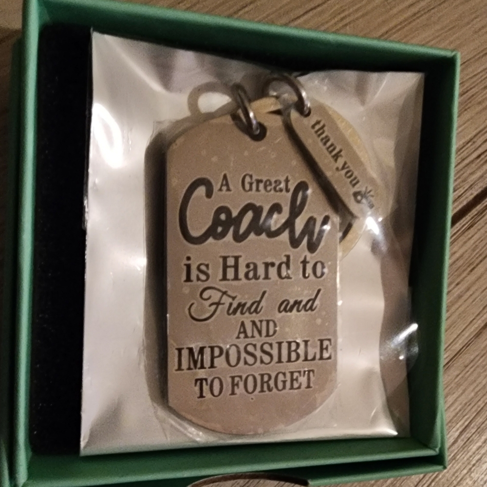 4/$20 BNIB Coach Gift Key Ring